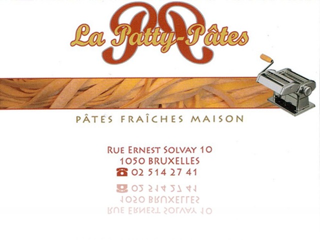 patty pâtes