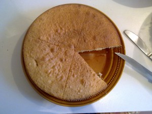 génoise pacman