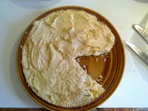 crème au beurre pacman
