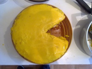 gâteau pacman