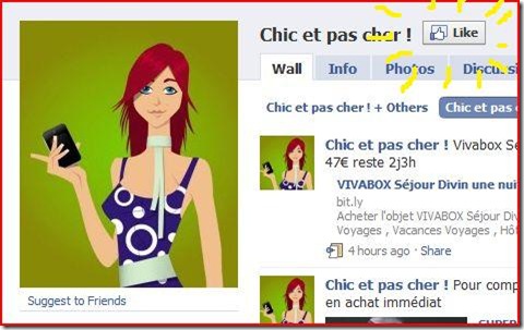 Chic et pas cher Chic et pas cher