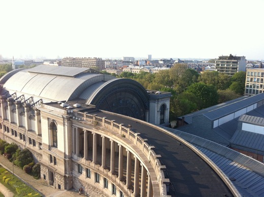 electrolux cube brussels cinquantenaire