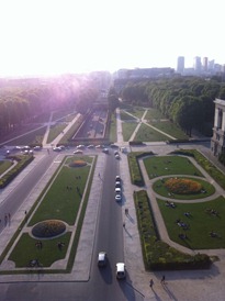 electrolux cube brussels cinquantenaire