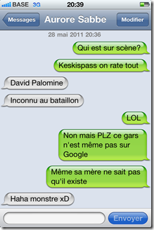 sms maes unscene
