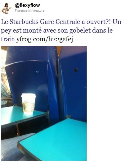 date ouverture starbucks gare centrale