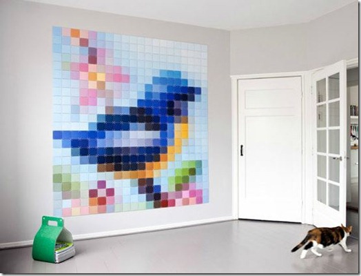 mur pixel art ixxi mur pixel art ixxi