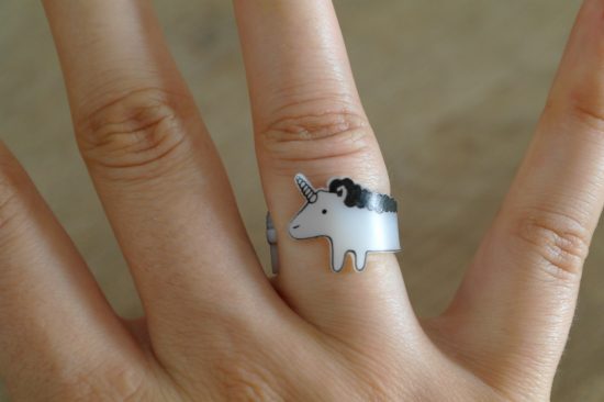 bague licorne meme rings troll unicorn 