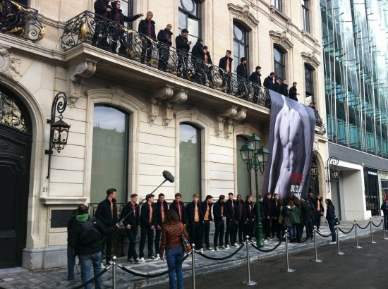 abercrombie fitch bruxelles ouverture abercrombie fitch bruxelles