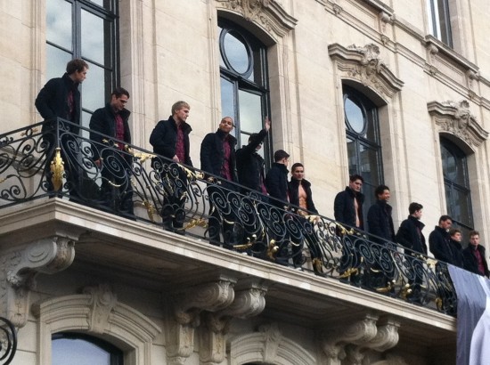 ouverture abercrombie fitch bruxelles