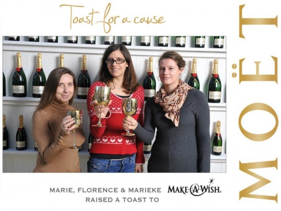 toast for a cause
