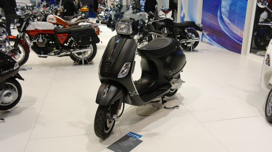 vespa noire matte