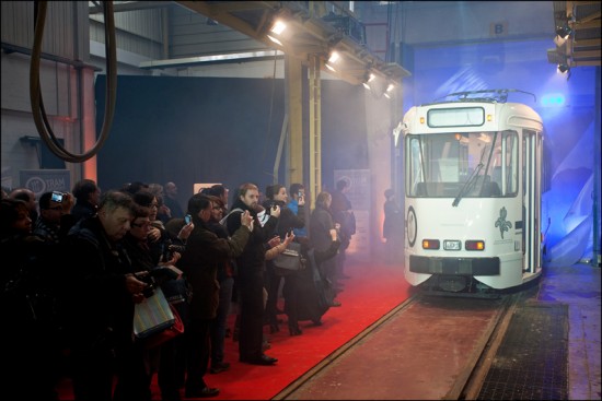 tram experience brusselicious