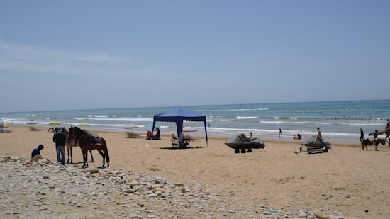 plage de Taghazout