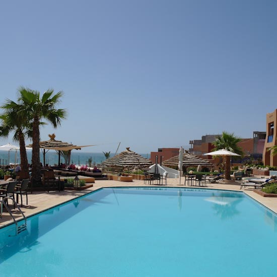 paradis plage agadir