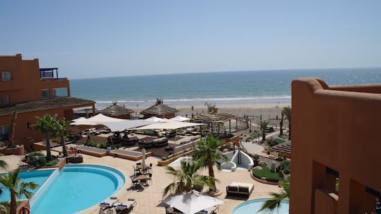 paradis plage agadir