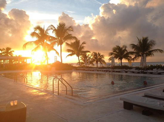 club med columbus isle piscine