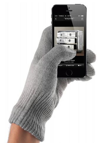 mujjo gants smartphone