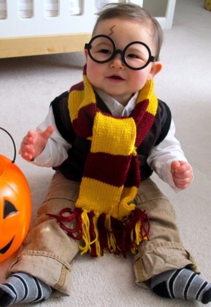 L'écharpe Harry Potter pour bébé : mode d'emploi et astuces
