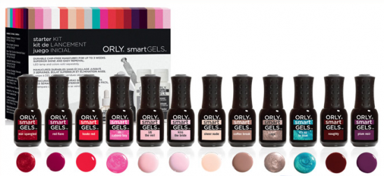 orly smartgels couleurs