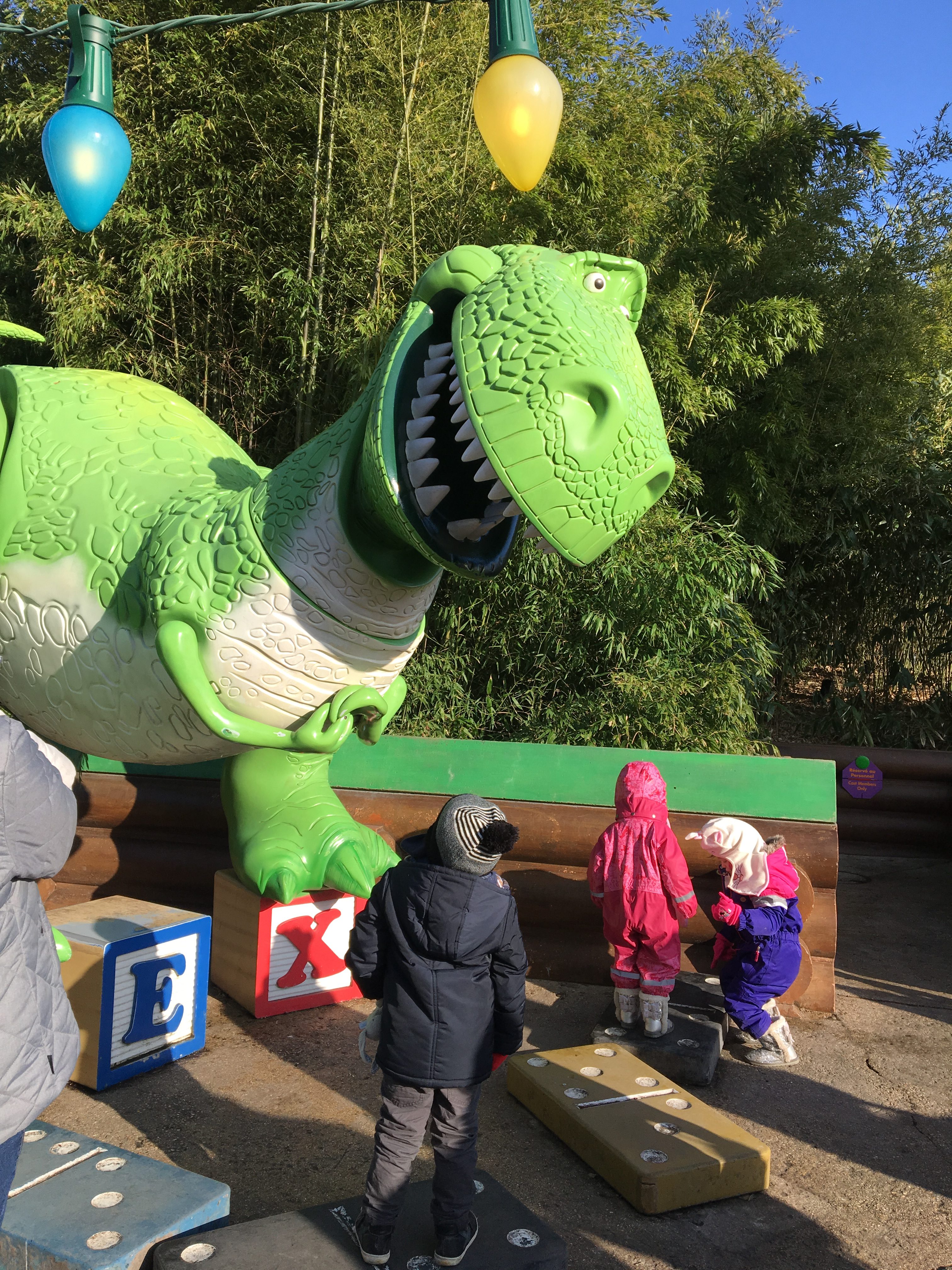 rex toy story disneyland paris