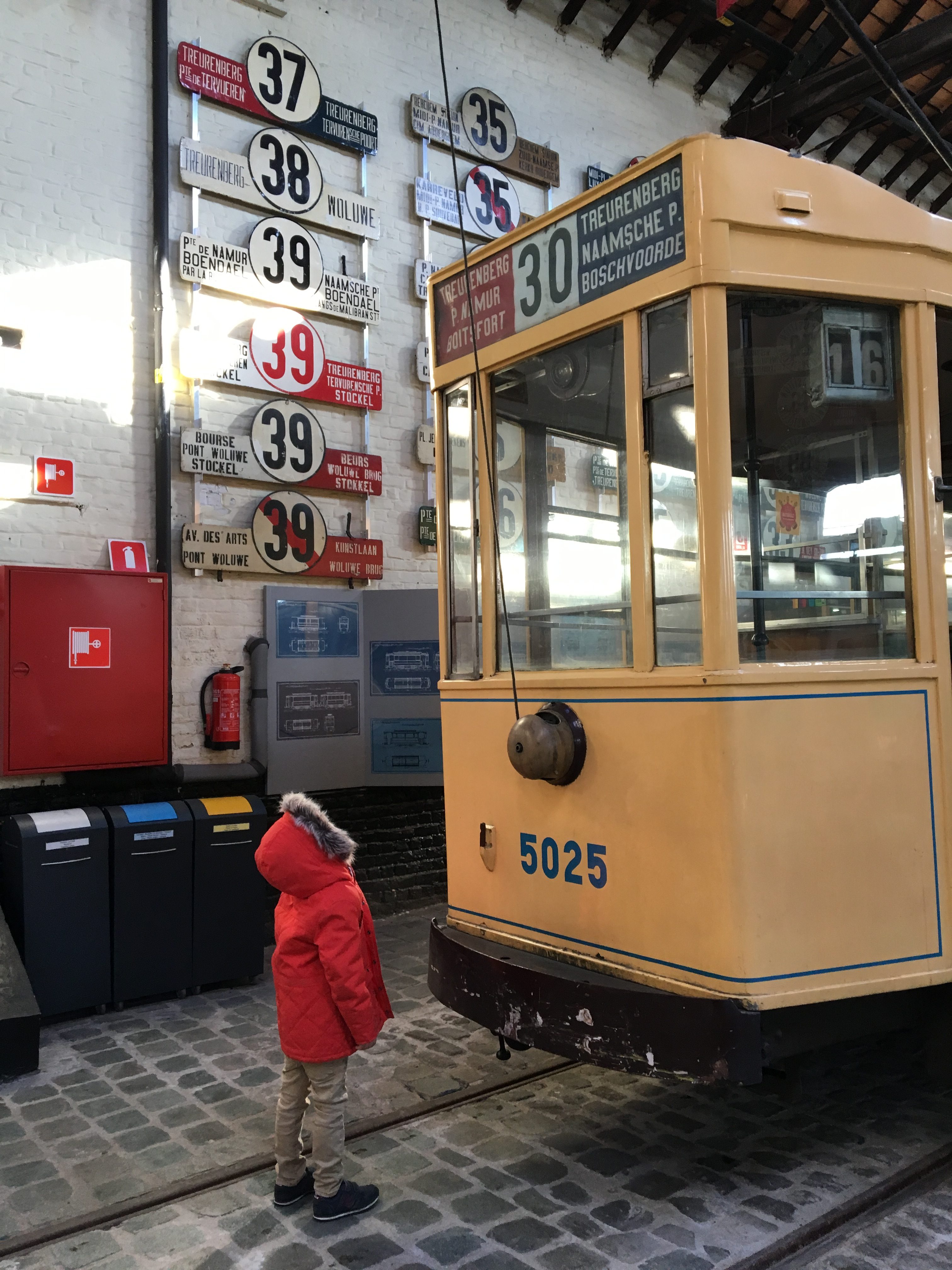 musée du tram motrice 5025