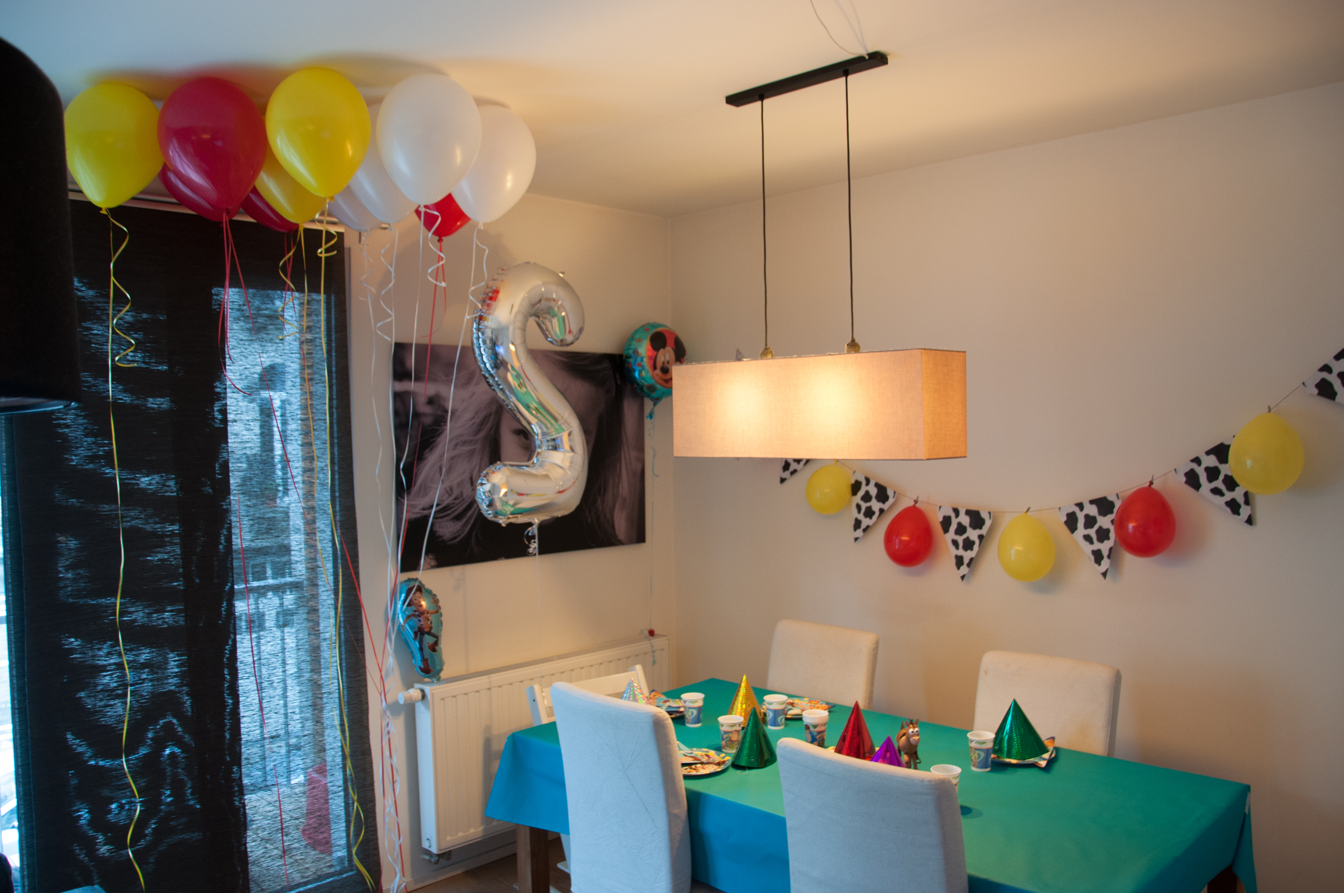 Anniversaire Toy Story pour les 2 ans de bébé !