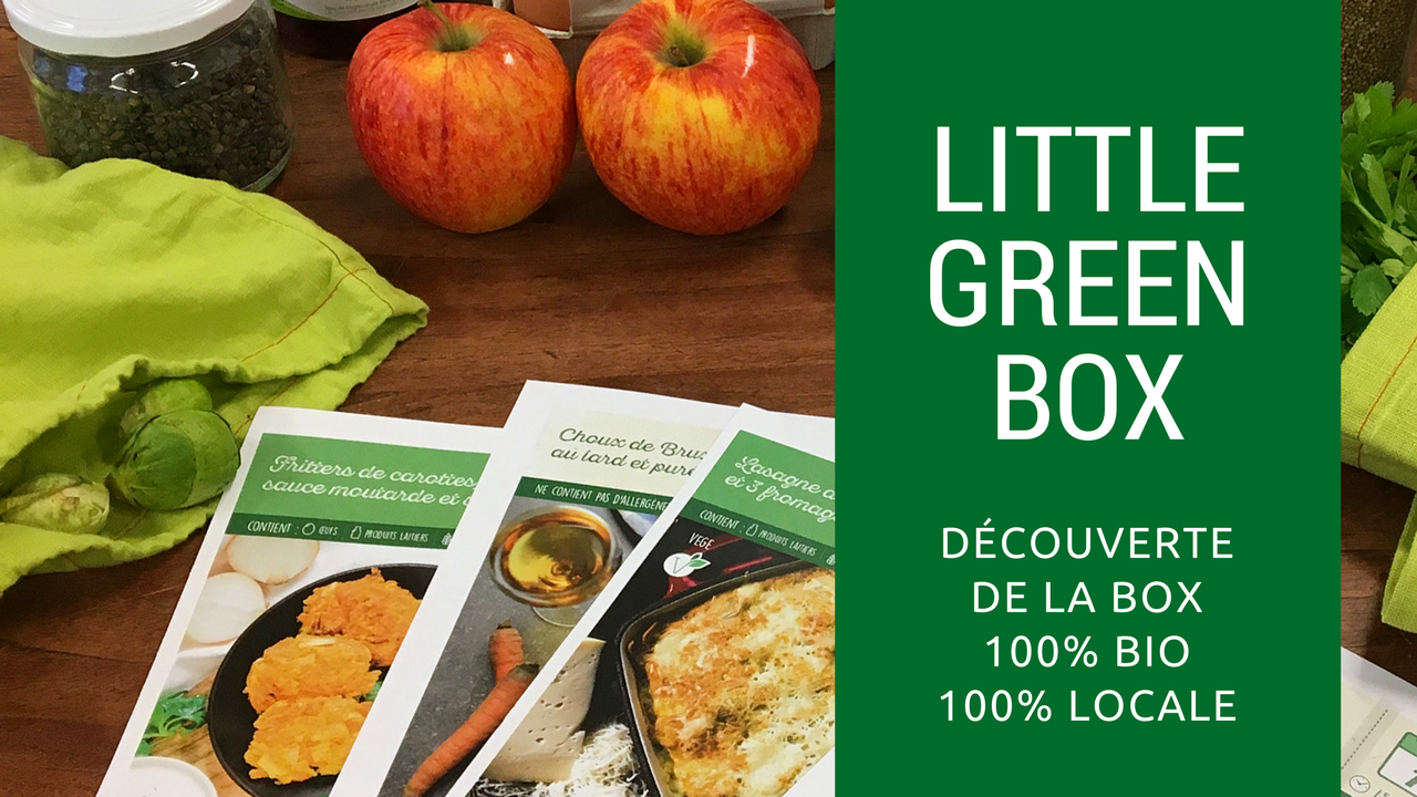 Little Green Box, la box 100% locale, 100% bio 💚
