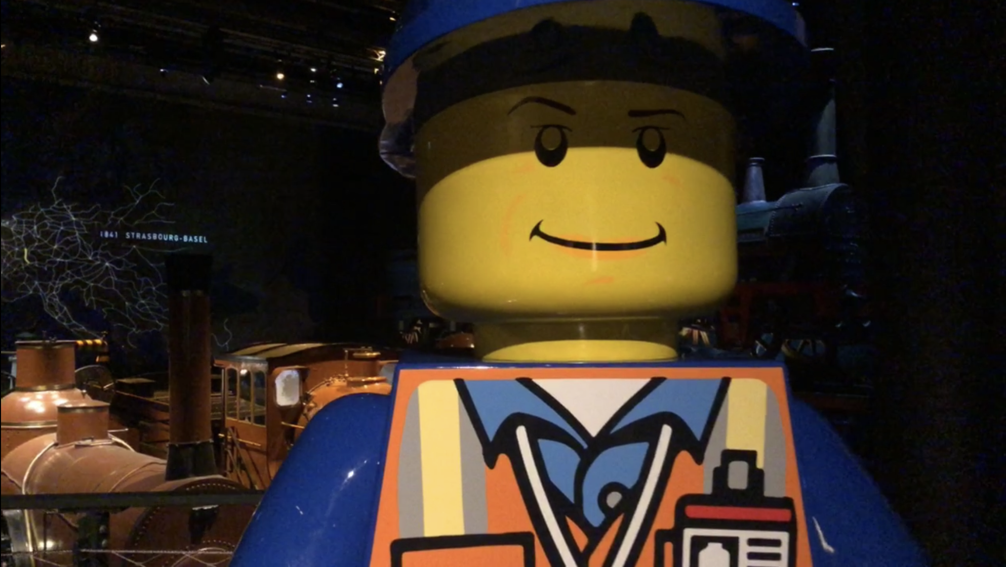 Expo Lego à Train World
