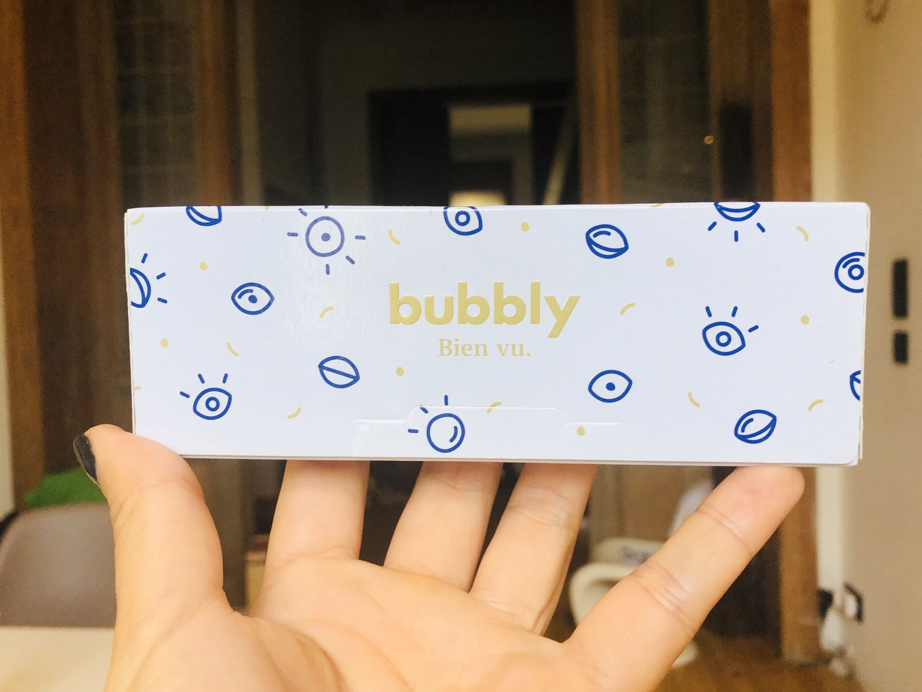 bubbly boîte d'essai