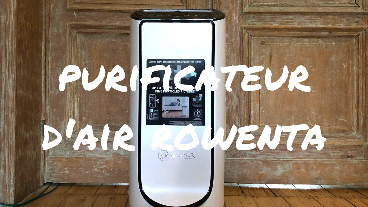 Test du purificateur d’air Rowenta