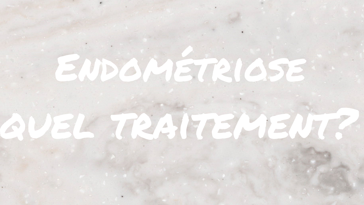 endometriose traitement