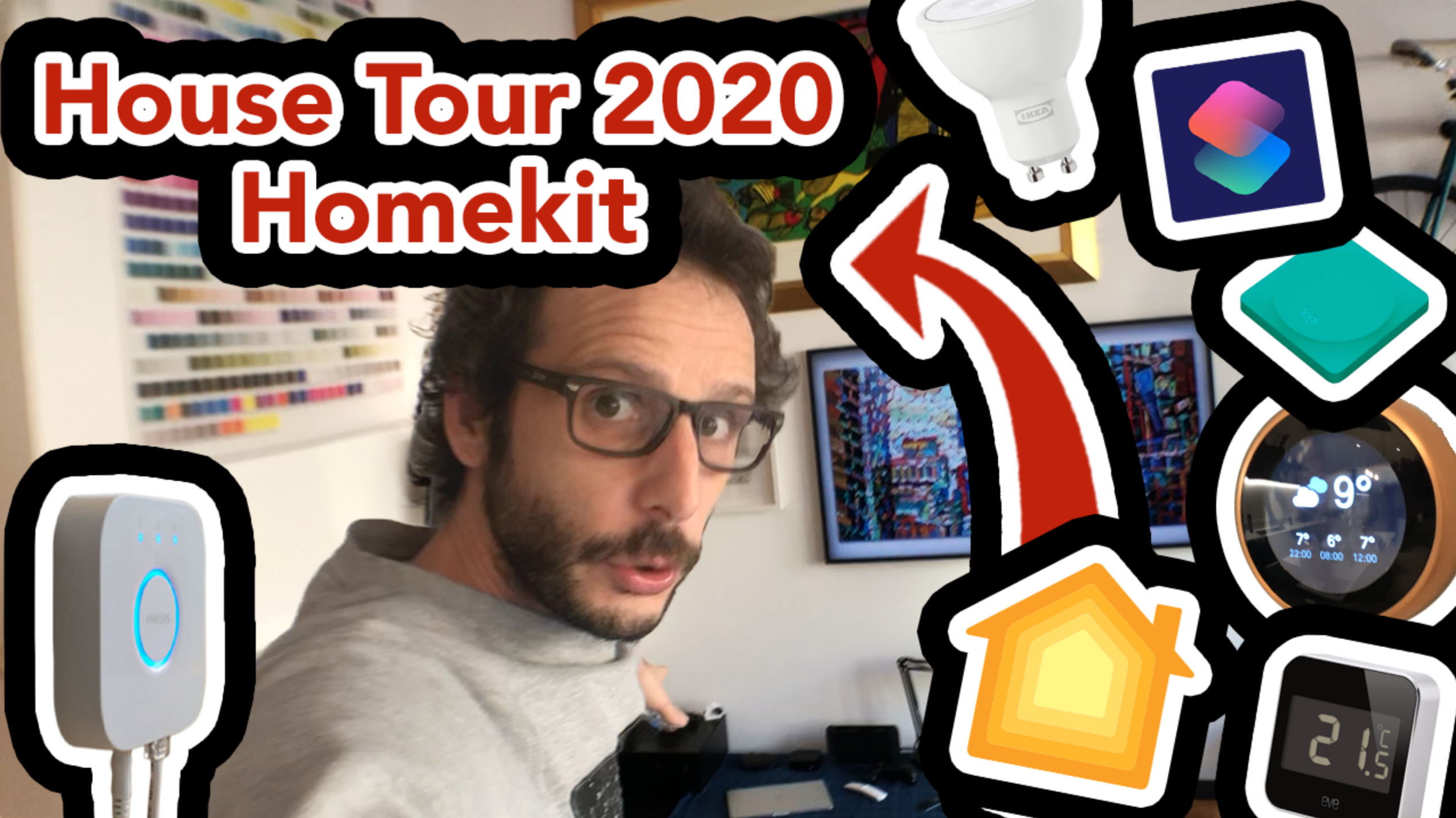 Home Tour Domotique 2020
