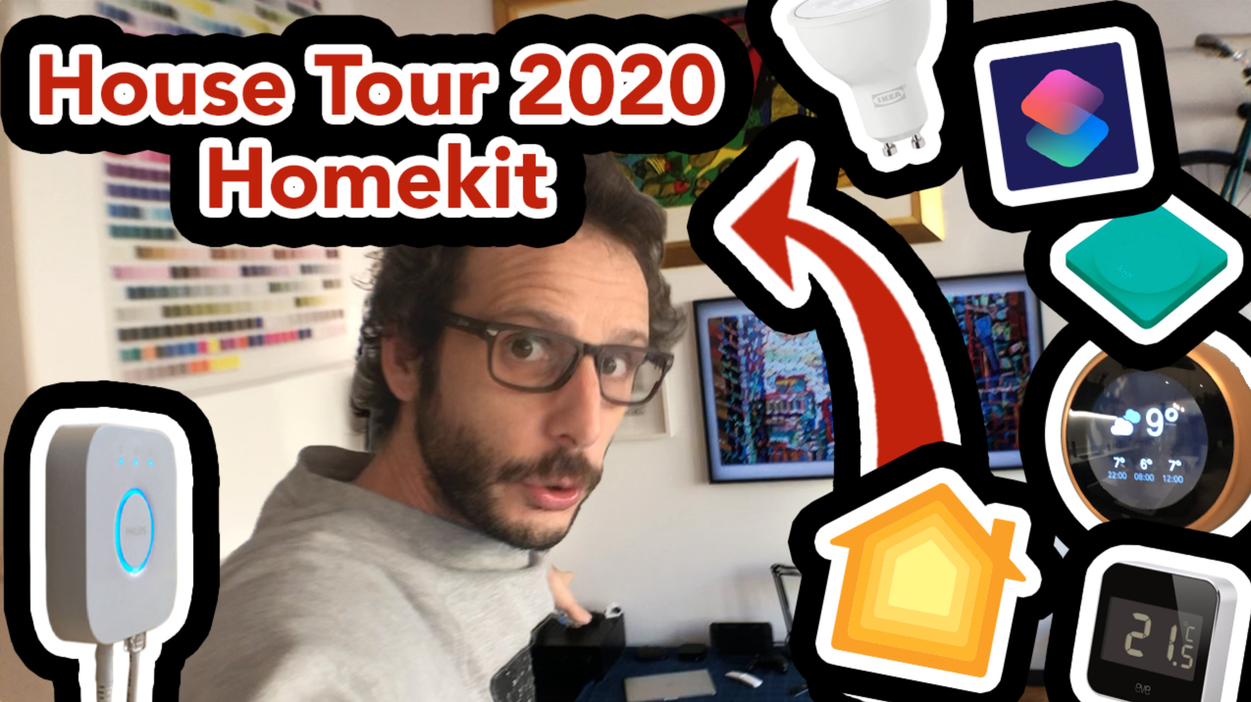 domotique homekit home tour