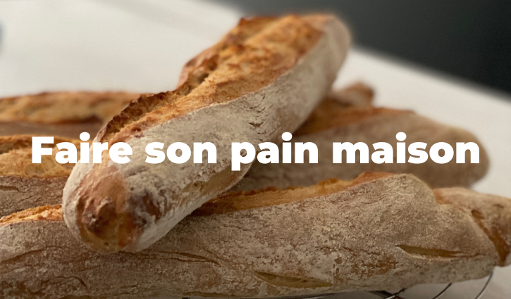 Faire son pain maison, par où commencer ?