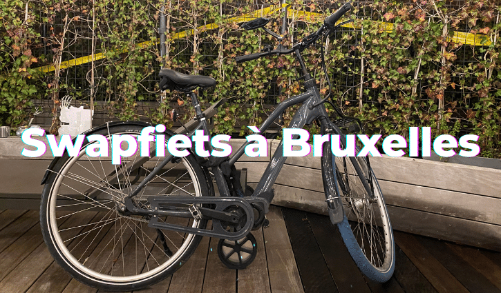 vélo électrique swapfiets à Bruxelles