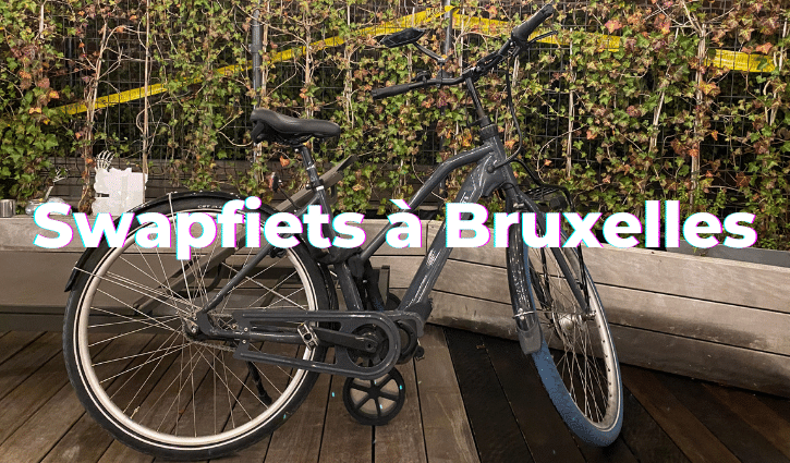 A vélo électrique à Bruxelles : mon avis sur Swapfiets 🚲